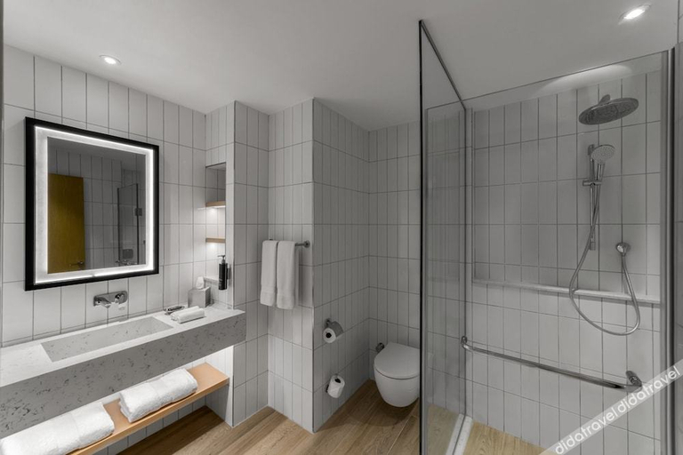 Bathroom 5, Hilton Garden Inn Balikesir, Merkez