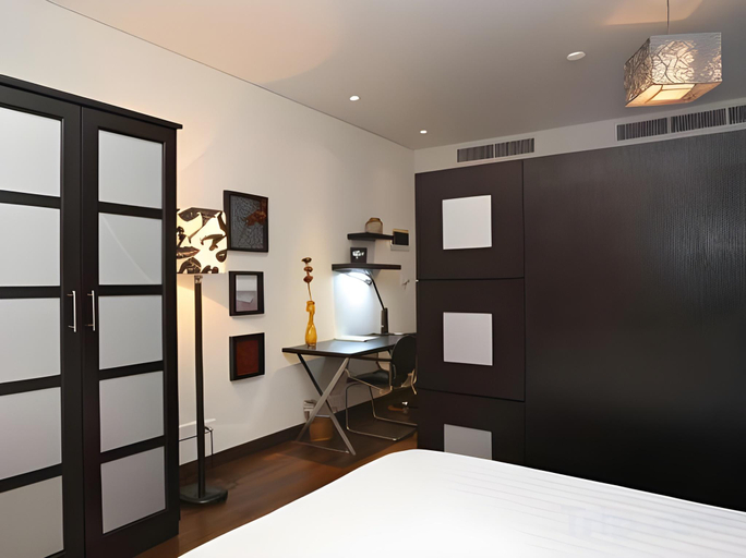 Bedroom 2, Lancaster Ho Chi Minh Serviced Apartment Official, Ho Chi Minh City