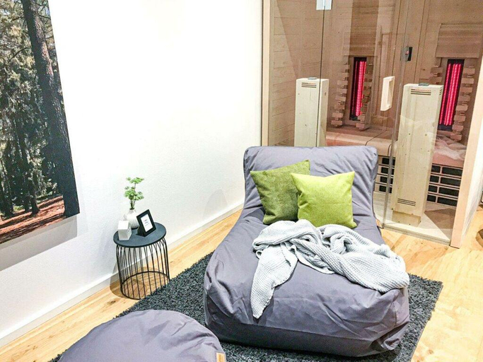 Bedroom, FichtelTijd Wellness Sauna Whirlpool, Tirschenreuth