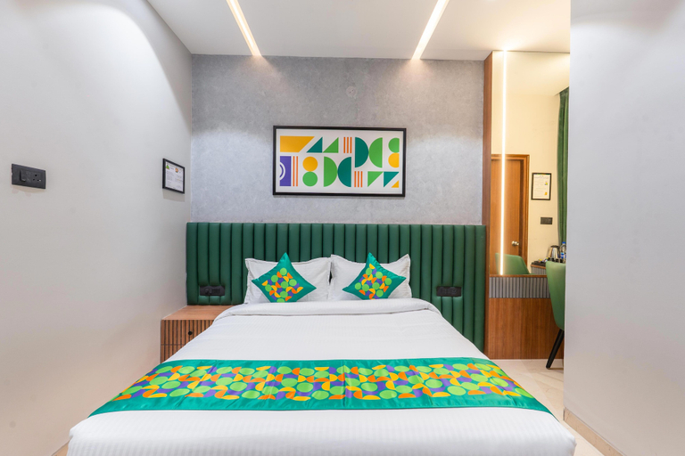 Bedroom 3, Treebo SV Residency, Vellore
