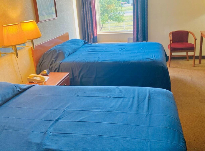 Bedroom 3, Comfort Crest Inn, Union