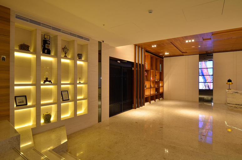 Public Area 2, Amici Hotel Six Star Hostel, Taipei City