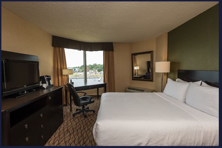 Bedroom, Holiday Inn Sydney - Waterfront, Cape Breton