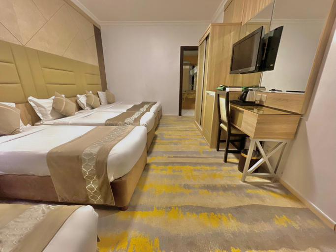 Bedroom 3, Al Mukhtara International Hotel, Al Madinah Al Munawwarah
