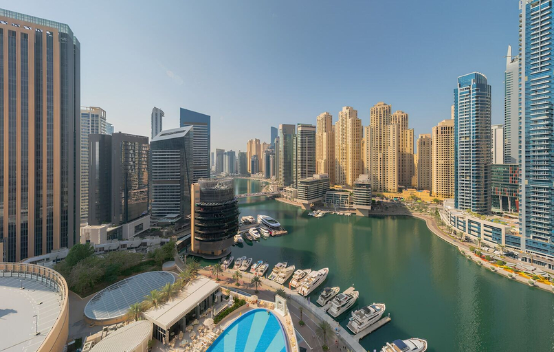 Exterior & Views, Address Dubai Marina - Mint Stay, Dubai