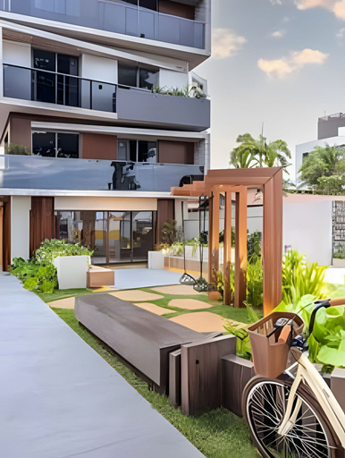 Exterior & Views 2, Way Bossa, João Pessoa