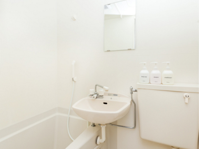 Bathroom 4, Hanabi Hotel, Shinjuku