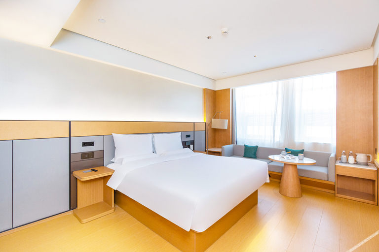 Bedroom 2, JI Hotel Heze Vocational College, Heze