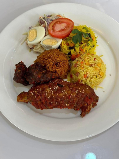Food & Drinks 5, The Habitat Suites International, Mushin