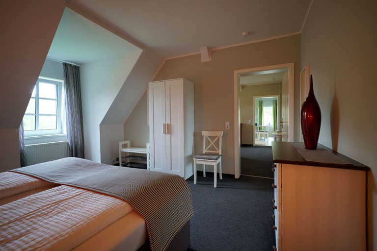 Bedroom 3, Landhaus Elbeflair Apartment GmbH, Prignitz
