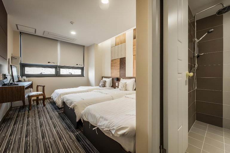 Bedroom 2, Hostel Korea 11th - Changdeokgung, Jongno