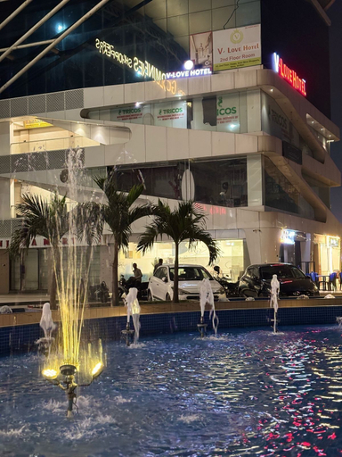 Exterior & Views 2, V Love Hotel, Surat