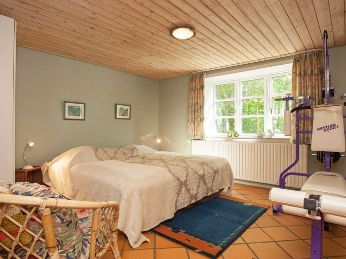 Bedroom, 16 Person Holiday Home in Thyholm, Struer