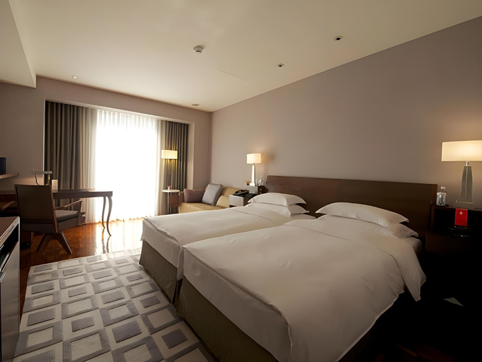 Bedroom 2, Les Suites Ching Cheng Hotel, Taipei City