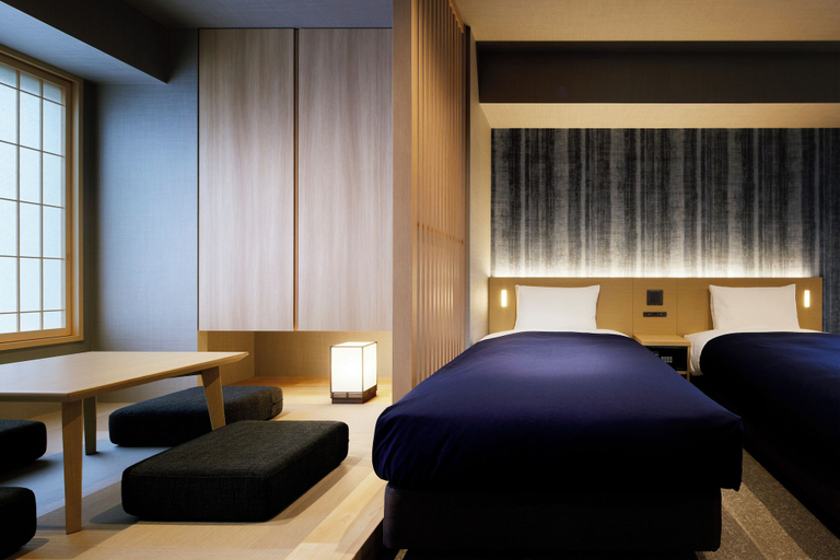 Bedroom 2, Minn Karasuma Gojo Kyoto Station, Kyoto