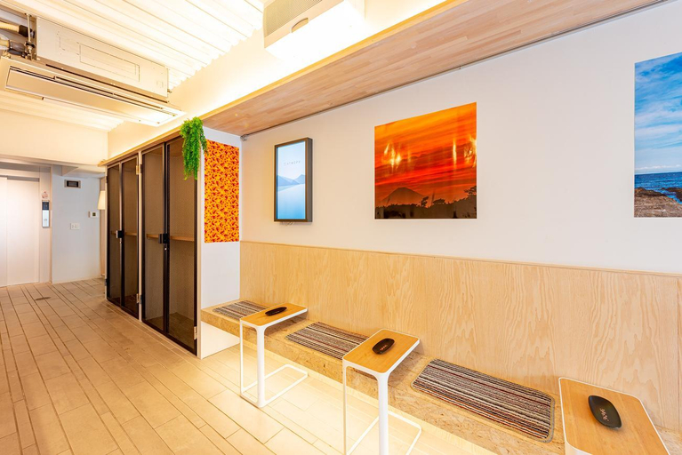 Public Area 2, Plat Hostel Keikyu Asakusa Station, Taitō