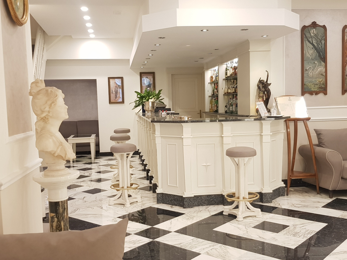 Public Area 3, Hotel Berchielli, Florence