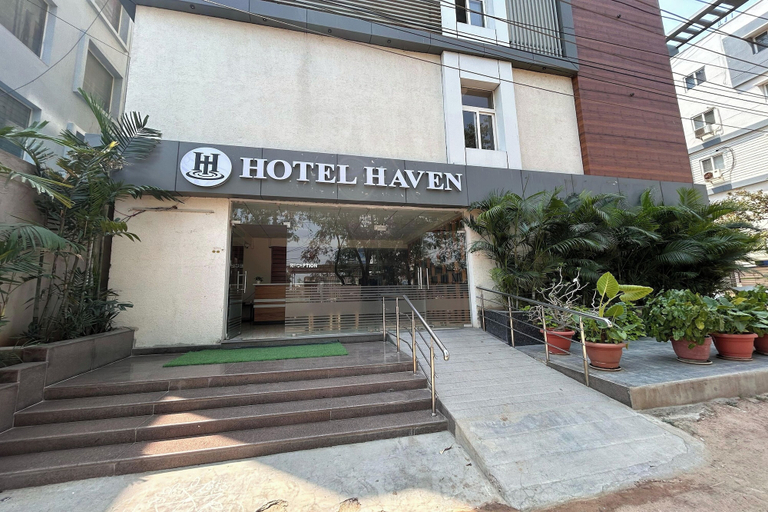 Exterior & Views 1, Hotel Haven, Hyderabad