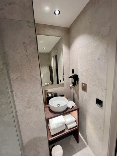 Bathroom 4, Beach Palace Hotel by CW Hotel Collection, West-Vlaanderen