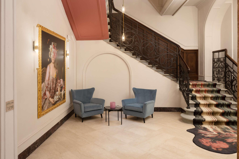 Public Area 3, Anglo American Hotel Florence, Curio Collection by Hilton, Florence