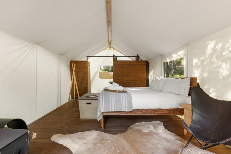 Bedroom 4, Under Canvas Glacier, Flathead