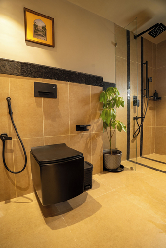 Bathroom 4, Kssema, North Goa