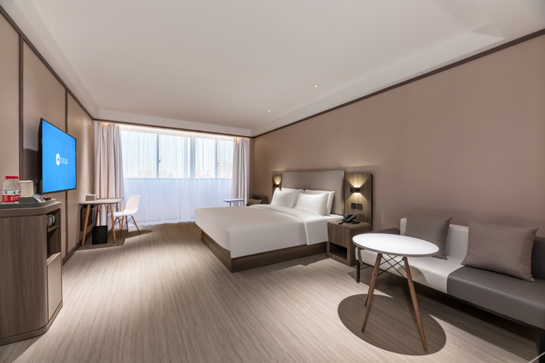 Bedroom 3, Hanting Hotel Wuhe Caihong Times Square, Bengbu