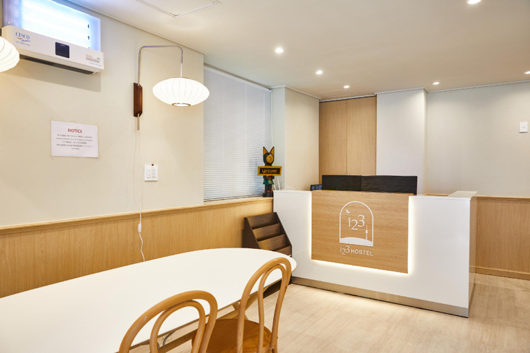 Public Area, Myeongdong123HOSTEL, Jung