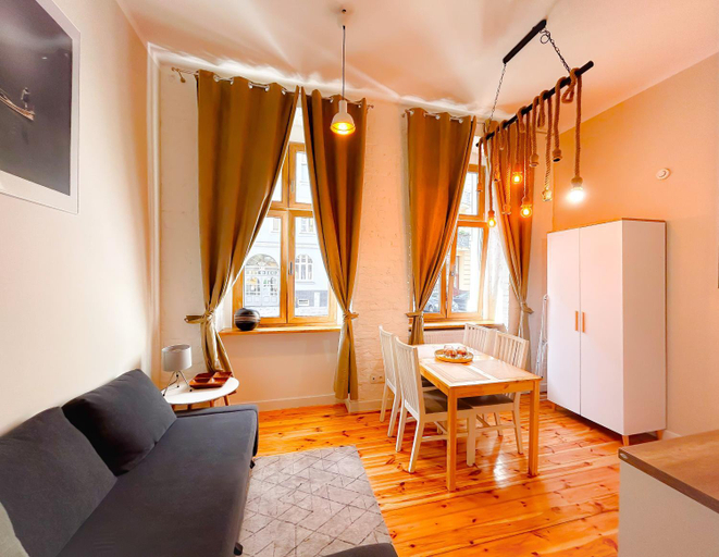 Others 3, Mazurska Apartments parter na kod, Szczecin