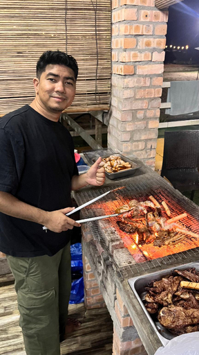 Food & Drinks 5, Rajawali Riverside Retreat Chalet, Dungun