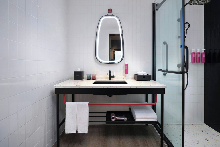 Bathroom 4, Moxy Ningbo Old Bund, Ningbo