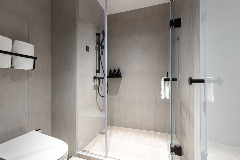 Bathroom 3, スポーツセンターホテル, Ningbo