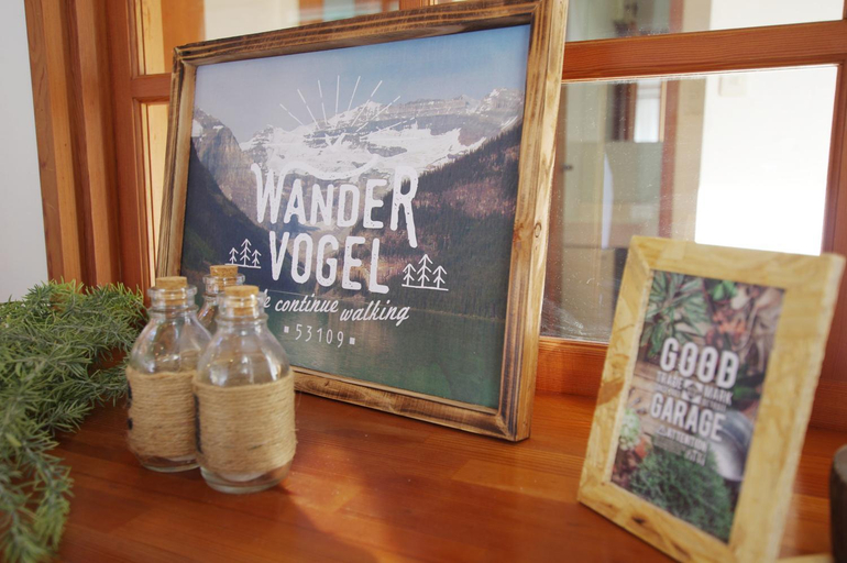 Food & Drinks 4, New open wood burn stove house w/ Mt. Fuji outlook, Izu