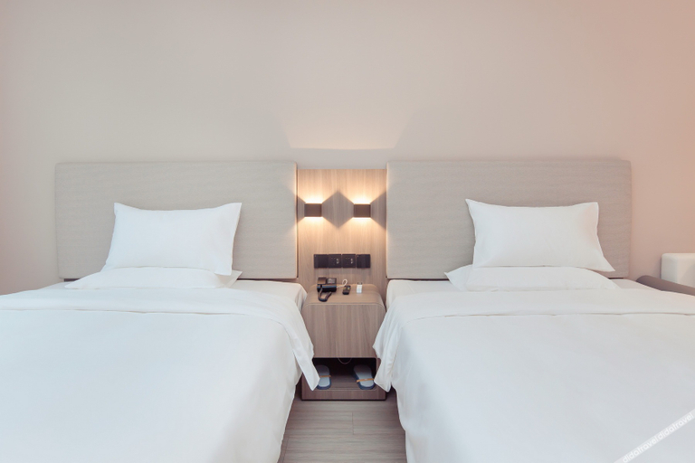 Bedroom 2, Hanting Hotel Wenling Hengfeng, Taizhou