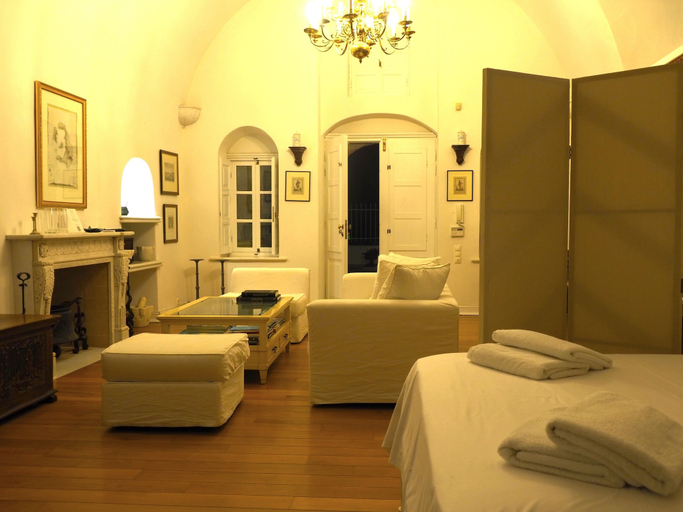 Bedroom 4, The Palm Rock Finikia Santorini, South Aegean