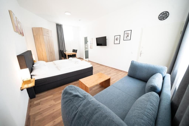 Bedroom 4, Hotel Zur Alten Stadtkellerei Leipzig, Leipzig