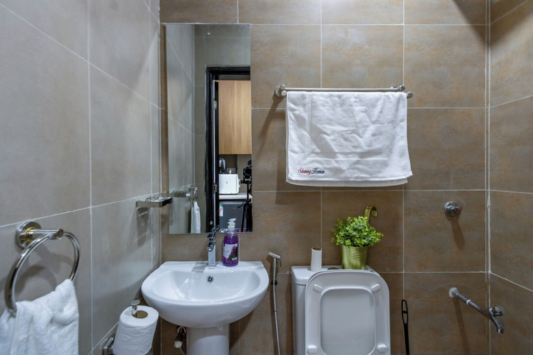 Bathroom, Cozy Studio Apartment - Nairobi West, Langata