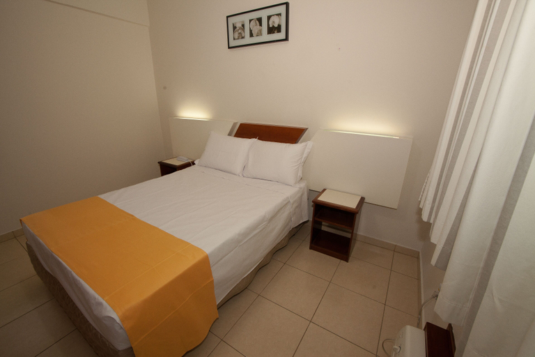 Bedroom 3, Láparos Hotel, São Carlos
