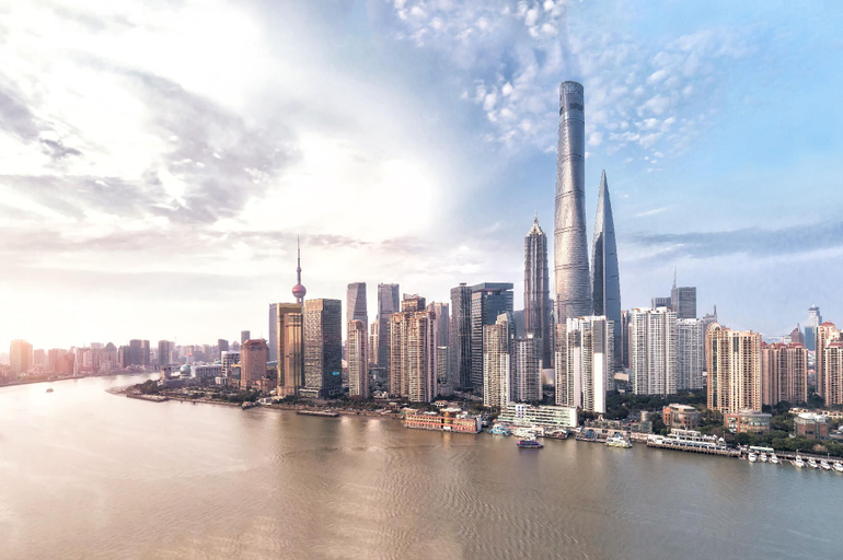 Nearby Landmark 5, Kingland Service Apartment, Shanghai