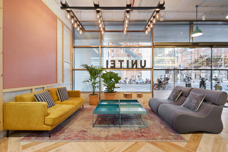 Public Area 2, Unite Hostel Barcelona, Barcelona