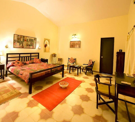 Bedroom 5, Mirvana Nature Resort, Jaisalmer