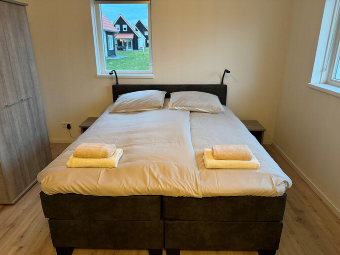 Bedroom 2, Your Coastal Retreat with Pool, Tholen