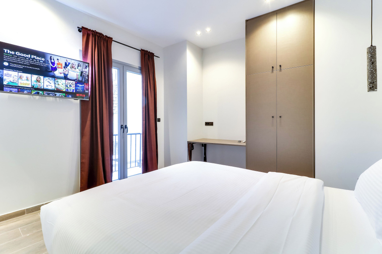 Bedroom 3, ABOV Acropolis, Attica