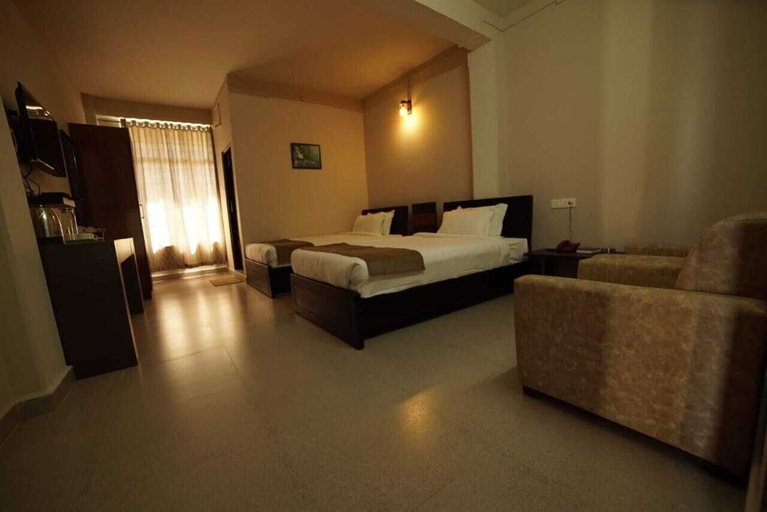 Bedroom 3, Hotel Lavisto, Kohima
