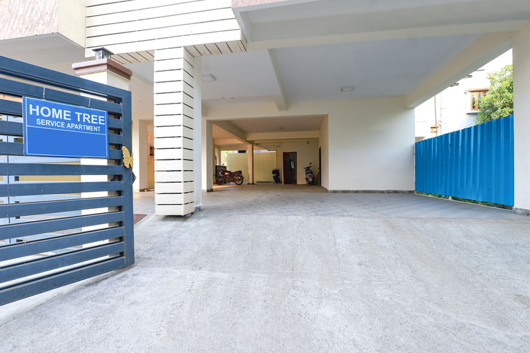 Exterior & Views 2, Fabhotel Home Tree Service Apartment Kolathur, Thiruvallur