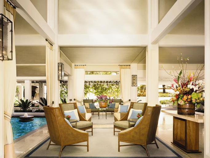 Public Area 4, Halekulani, Honolulu
