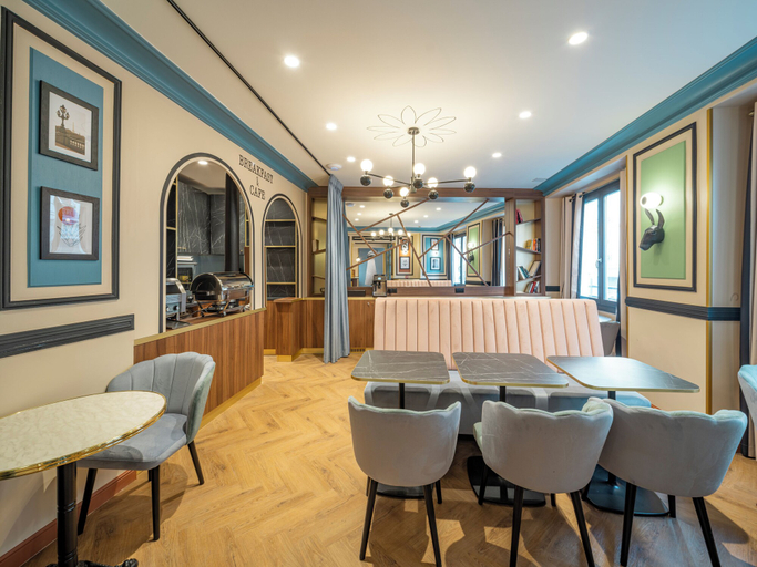 Food & Drinks 5, Hotel Boronali Montmartre, Paris