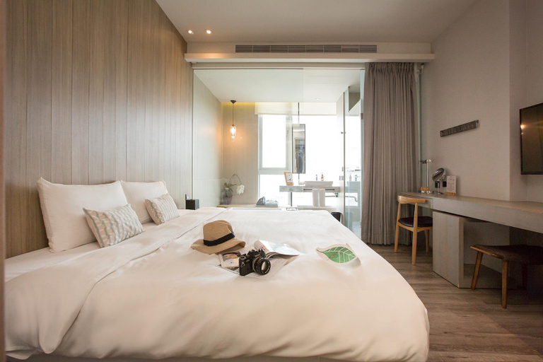 Bedroom 3, Hotel Day Plus Teascape, Chiayi City