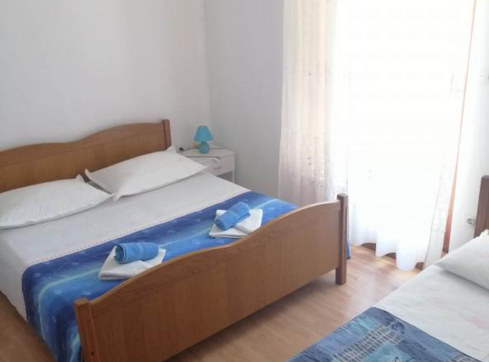 Bedroom 2, Apartments Milakovic-kanica, Marina