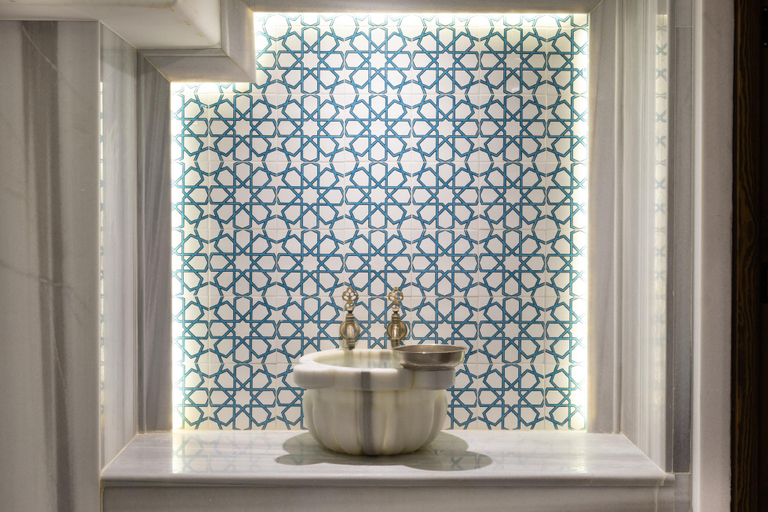 Bathroom 4, Orka Royal Hotel, Fatih